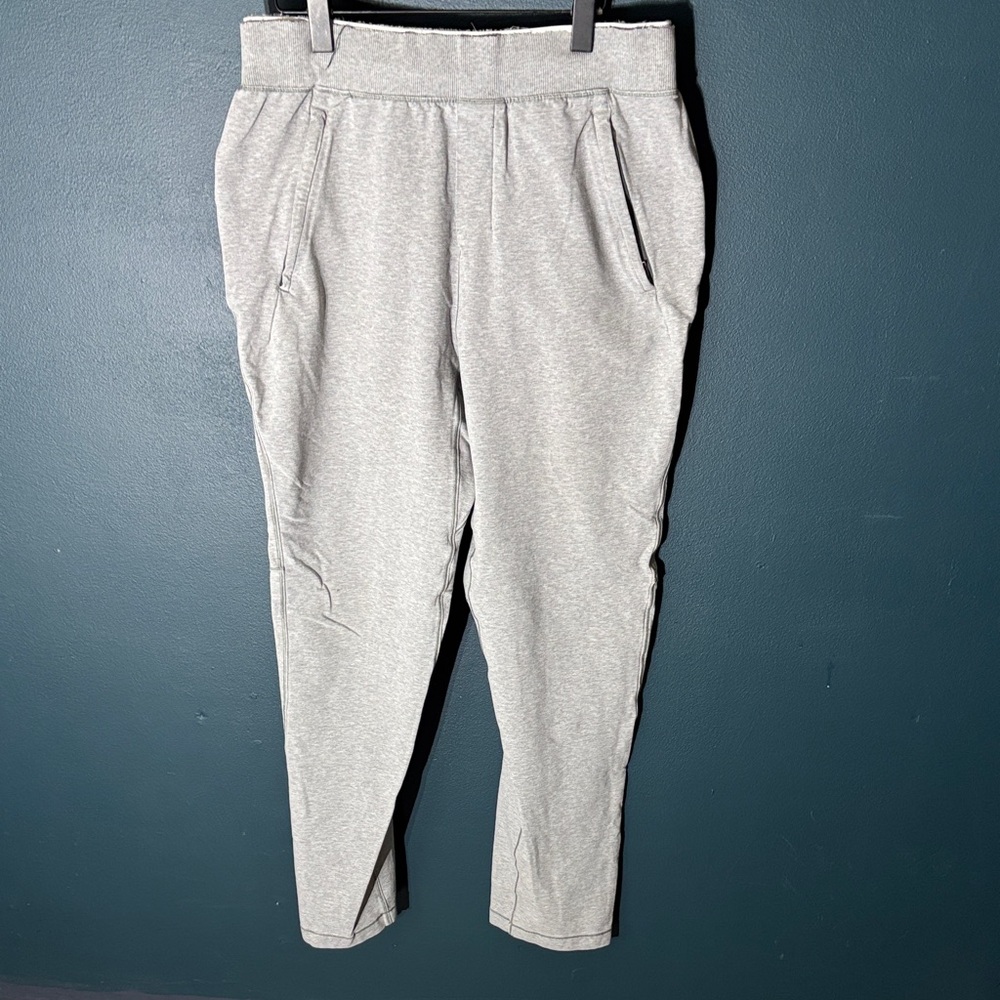 Lululemon Athletica Heather Gray Sweatpants